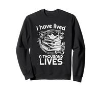 Camiseta I Have Lived a Thousand Lives | for Bibliophiles Sudadera
