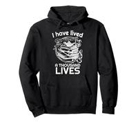 Camiseta I Have Lived a Thousand Lives | for Bibliophiles Sudadera con Capucha