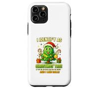 Camiseta I Identify As A Christmas Tree Lit On The Outside Carcasa para iPhone 11 Pro
