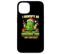 Camiseta I Identify As A Christmas Tree Lit On The Outside Carcasa para iPhone 13