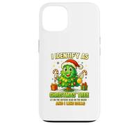 Camiseta I Identify As A Christmas Tree Lit On The Outside Carcasa para iPhone 13