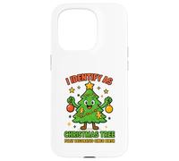 Camiseta I Identify As A Christmas Tree Lit On The Outside Carcasa para iPhone 15 Pro