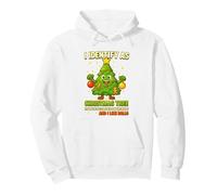 Camiseta I Identify As A Christmas Tree Lit On The Outside Sudadera con Capucha