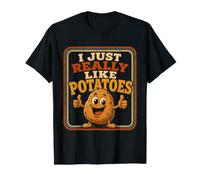 Camiseta I Just Really Like Potatoes Camiseta
