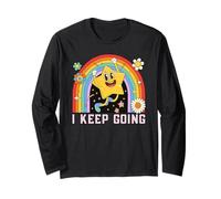 Camiseta I Keep Going, Daily Affirmations, Positive Afirmations Manga Larga