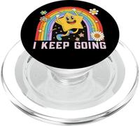 Camiseta I Keep Going, Daily Affirmations, Positive Afirmations PopSockets PopGrip para MagSafe