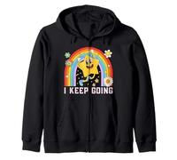 Camiseta I Keep Going, Daily Affirmations, Positive Afirmations Sudadera con Capucha