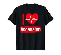 Camiseta I Love Ascension County I Heart Ascension Camiseta