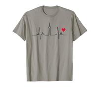 Camiseta I Love Berlin - Camiseta Alexanderplatz Camiseta