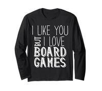 Camiseta I Love Board Games Manga Larga