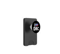 Camiseta I Love DRC del orgullo congoleño PopSockets PopWallet para MagSafe