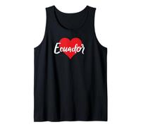 Camiseta «I Love Ecuador Love Ecuador» Regalo Camiseta sin Mangas
