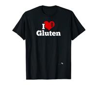 Camiseta I Love Gluten para un regalo divertido Camiseta