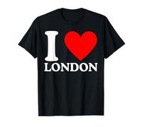 Camiseta I Love London - I Heart London Camiseta