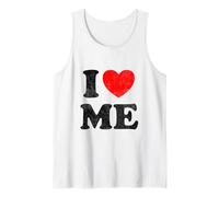 Camiseta I Love Me Y2K Joke I Heart Me Love Myself Maine Camiseta sin Mangas