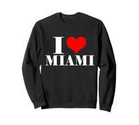 Camiseta I Love Miami, I Heart Miami Tee Florida Sudadera