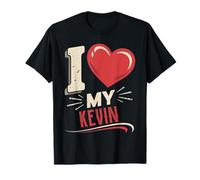 Camiseta I Love My KEVIN Nombre KEVIN Camiseta