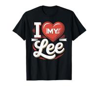 Camiseta I Love My Lee Nombre Lee Camiseta
