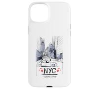 Camiseta I Love New York City Manhattan I Red Heart Love NYC Carcasa para iPhone 15 Plus