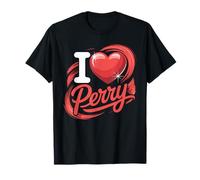 Camiseta I Love Perry County I Heart Perry Camiseta