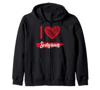 Camiseta I Love SCORPIONS I Heart SCORPIONS Sudadera con Capucha