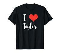 Camiseta I Love Taylor Camiseta
