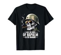 Camiseta I Love the Smell of Napalm in the Morning Camiseta
