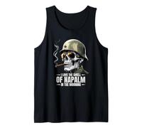 Camiseta I Love the Smell of Napalm in the Morning Camiseta sin Mangas