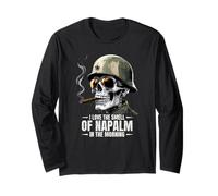 Camiseta I Love the Smell of Napalm in the Morning Manga Larga