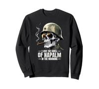 Camiseta I Love the Smell of Napalm in the Morning Sudadera