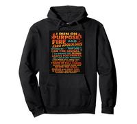 ¡Camiseta I Run on Fire The Unstoppable Energy para Bold Souls! Sudadera con Capucha