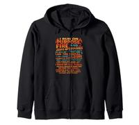 ¡Camiseta I Run on Fire The Unstoppable Energy para Bold Souls! Sudadera con Capucha
