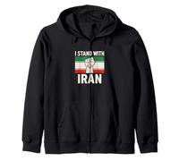 Camiseta I Stand with Irán Free Irán Sudadera con Capucha