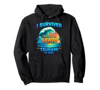 Camiseta I Survived The Great Hawaii Tsunami of 2025 Sudadera con Capucha