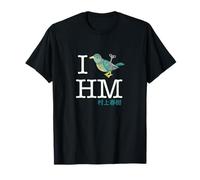 Camiseta I Wind Up Bird Haruki Murakami Camiseta