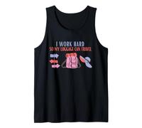Camiseta «I Work Hard So My Luggage Can Travel Cruise» Camiseta sin Mangas