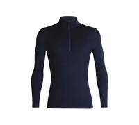 Camiseta Icebreaker 200 Oasis LS Half Zip (AZUL OSCURO) Hombre