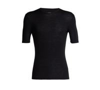 Camiseta Icebreaker Mens 175 Everyday Ss Crewe (negro) hombre