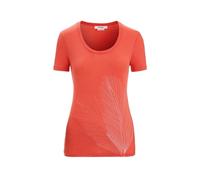 Camiseta Icebreaker Tech Lite II Plume (Vibrant Earth) Mujer