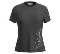 Camiseta Icebreaker W Mer Core SS Tee Panax (OBSIDIAN) Mujer
