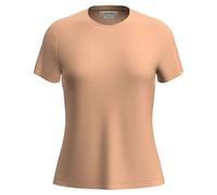 Camiseta Icebreaker W Mer Core SS Tee (SUNSTONE) Mujer