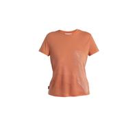 Camiseta Icebreaker Women Merino Core SS Tee Plume (EMBER)
