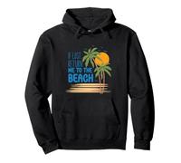 Camiseta If Lost Return Me to The Beach Vacation Sudadera con Capucha