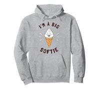 Camiseta I'm A Big Softie - Ice Cream Softy Funny Pun Sudadera con Capucha