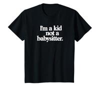 Camiseta I'm a Kid Not a Therapist - Sarcasmo divertido para niños Camiseta