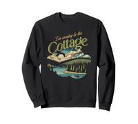 Camiseta I'm Coming to The Cottage - Scenic Canoe Lake Graphic Sudadera