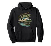 Camiseta I'm Coming to The Cottage - Scenic Canoe Lake Graphic Sudadera con Capucha