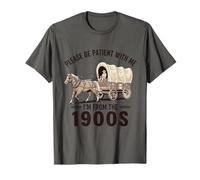 Camiseta I'm from The 1900s Funny Western Gifts for Men Camiseta