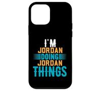 Camiseta I'm JORDAN Doing JORDAN Things Nombre JORDAN Carcasa para iPhone 12 mini