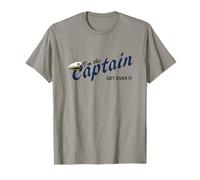 Camiseta IM THE CAPTAIN Captain of Ship Camiseta divertida para navegar Camiseta